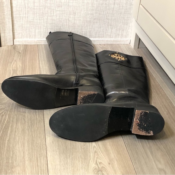 Tory Burch Riding Boots ~ Size 11M - Picture 6 of 13